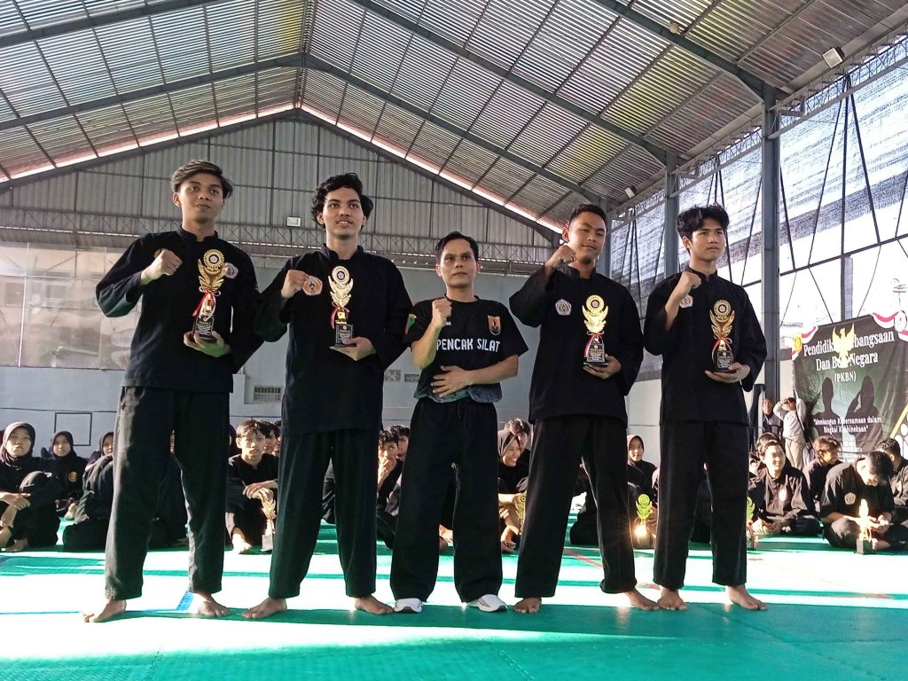 Mahasiswa STAI Sunan Pandanaran Ikuti Kejurkot Pencak Silat Dewasa Antar Perguruan Se Yogyakarta