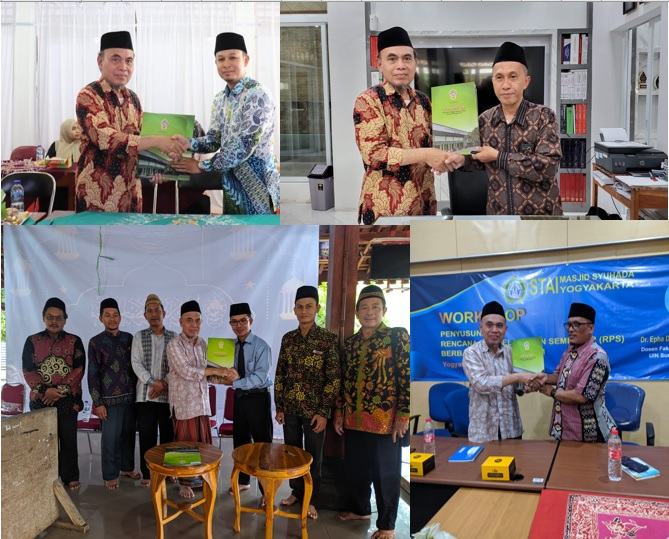 Penandatanganan MoU dan Silahturahim Dosen & Jajaran Pimpinan STAI Sunan Pandanaran